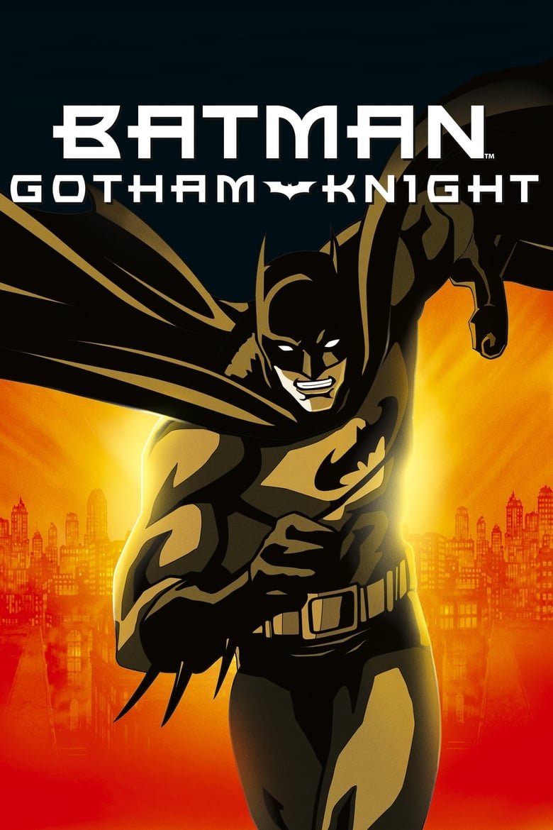 Batman Gotham Knight แบทแมน อัศวินแห่งก็อตแธม