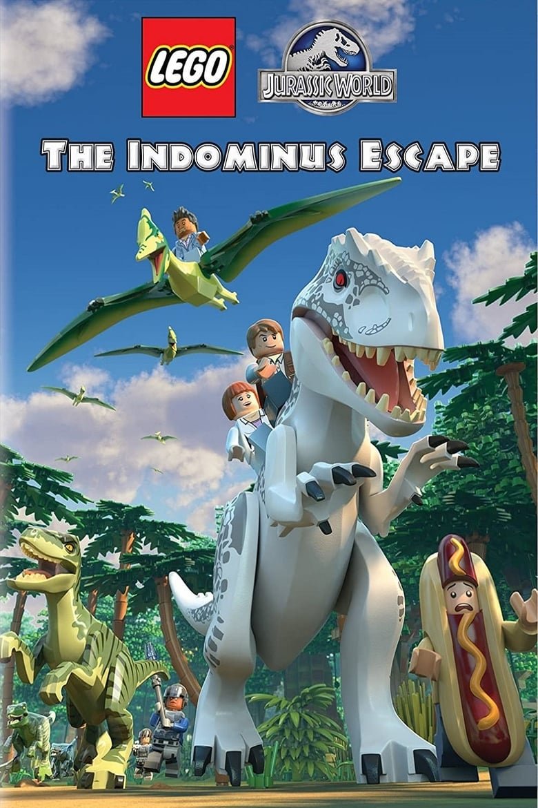 LEGO Jurassic World: The Indominus Escape เลโก้ จูราสสิค เวิลด์: ผจญภัยไดโนเสาร์ตัวร้าย