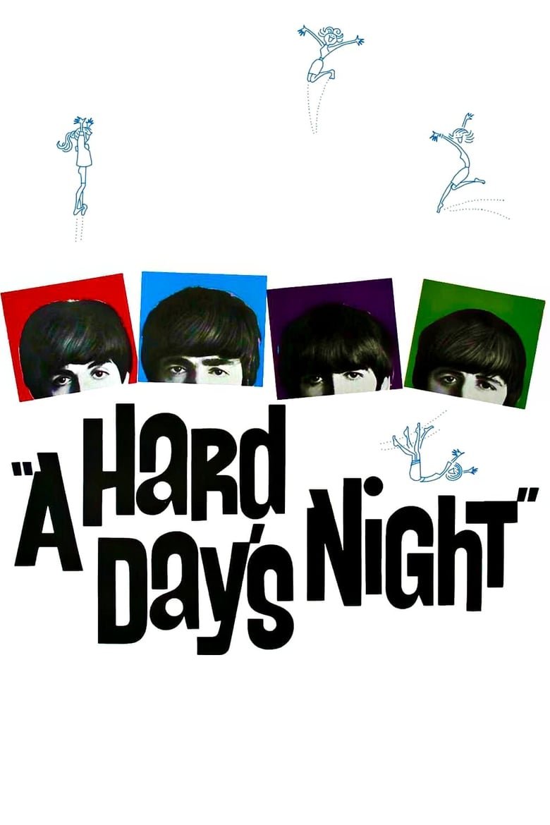 A Hard Day’s Night เดอะ บีเทิลล์ ขออัศจรรย์สักวันเหอะน่า