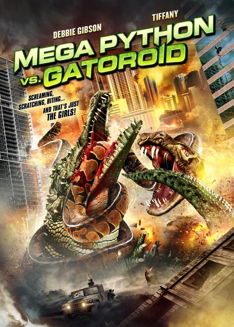 Mega Python vs. Gatoroid สงครามโคตรพันธุ์ เลื้อยคลานสยองโลก