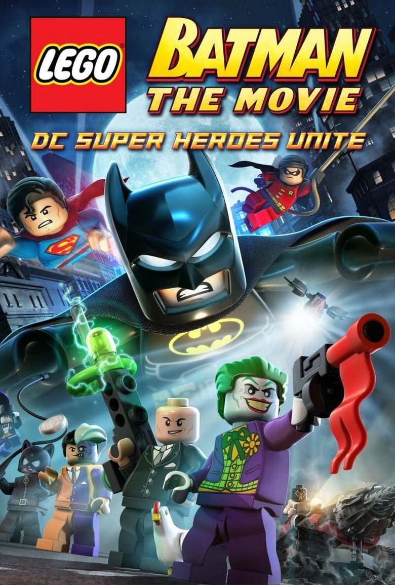Lego Batman: The Movie – DC Super Heroes Unite แบทแมน เลโก้ ศึกวายร้ายรวมพลัง