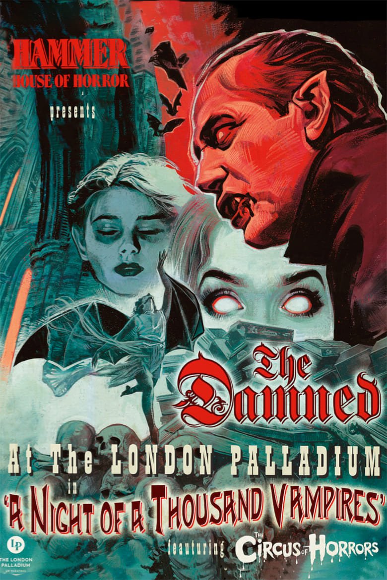 The Damned – A Night Of A Thousand Vampires Live In London