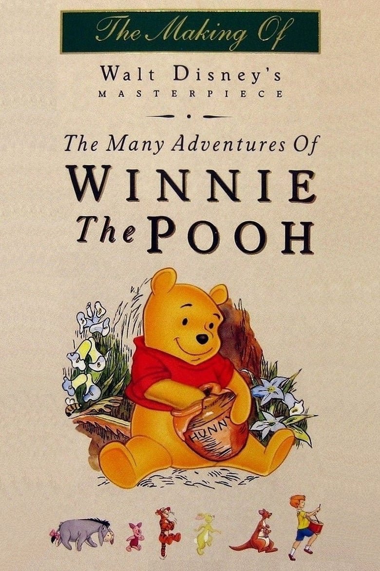 The Many Adventures of Winnie the Pooh: The Story Behind the Masterpiece วินนี่ เดอะ พูห์ พาเหล่าคู่หูตะลุยป่า