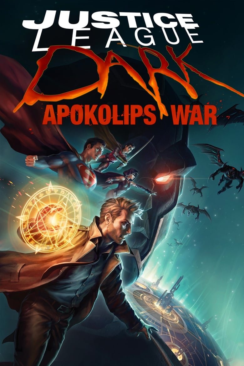 Justice League Dark: Apokolips War จัสติซ ลีก สงครามมนต์เวทมนต์