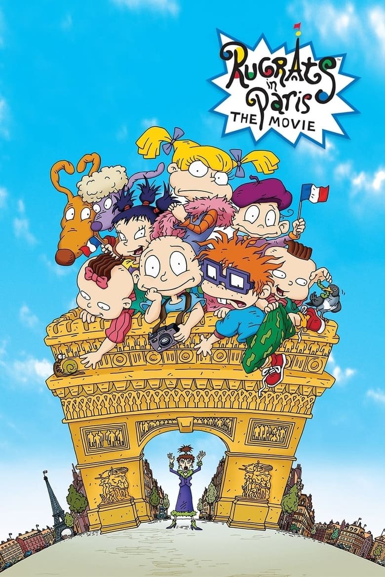 Rugrats in Paris: The Movie จิ๋วแสบทัวร์ ปารีส