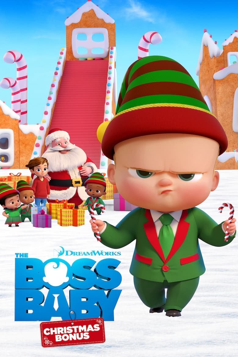 The Boss Baby Christmas Bonus เดอะ บอส เบบี้ คริสต์มาสโบนัส NETFLIX