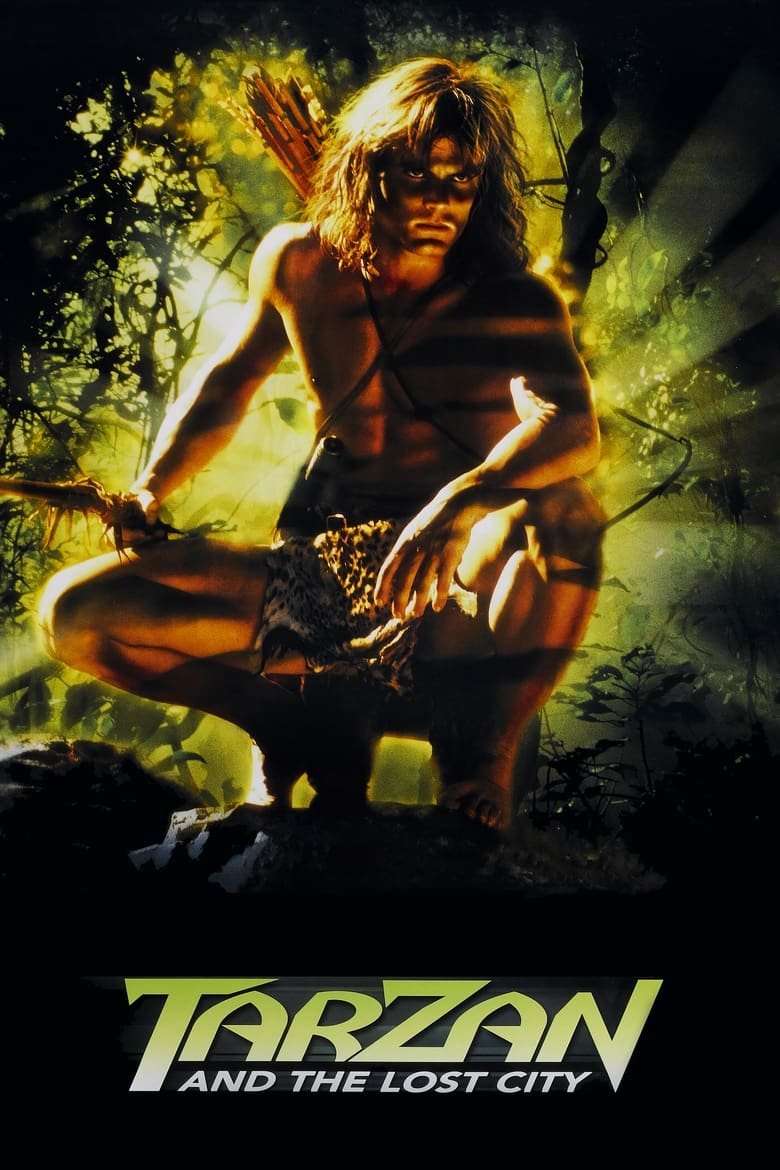 Tarzan and the Lost City ทาร์ซาน ผ่าขุมทรัพย์ 1,000 ปี