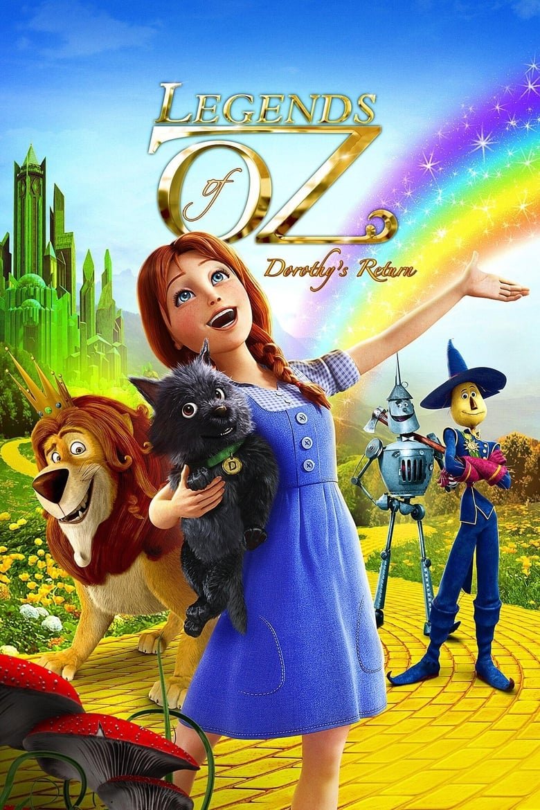 Legends of Oz: Dorothy’s Return ตำนานแดนมหัศจรรย์ พ่อมดอ๊อซ