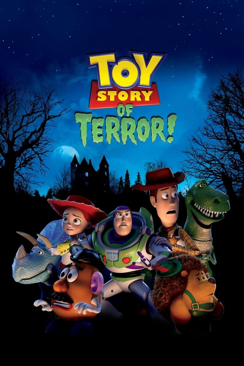 Toy Story of Terror ทอย สตอรี่ ตอนพิเศษ หนังสยองขวัญ