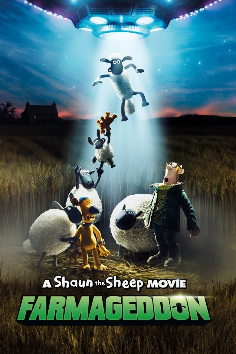 A Shaun the Sheep Movie Farmageddon แกะซ่า ฮายกก๊วน เดอะมูฟวี่