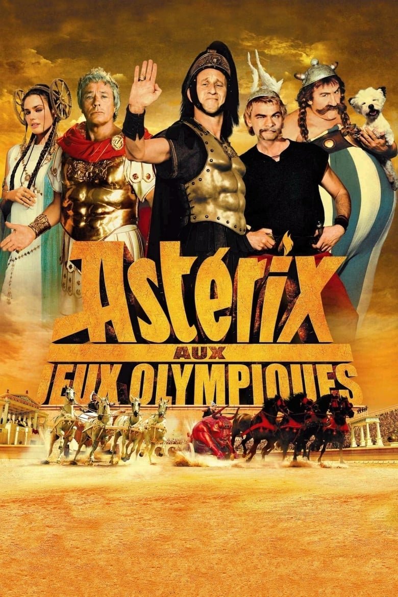 Asterix at the olympic games เปิดเกมส์โอลิมปิกสะท้านโลก