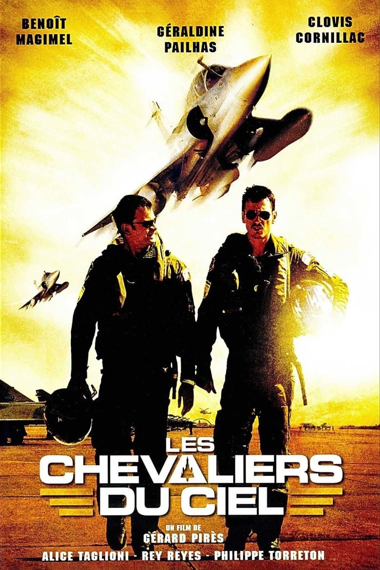 Les Chevaliers du ciel ซิ่งสะท้านฟ้า สกัดแผนระห่ำโลก