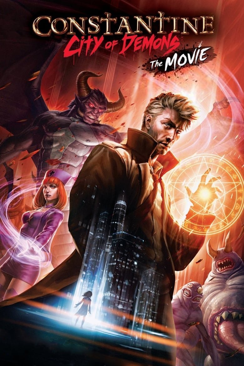 Constantine: City of Demons – The Movie คอนสแตนติน นครแห่งปีศาจ