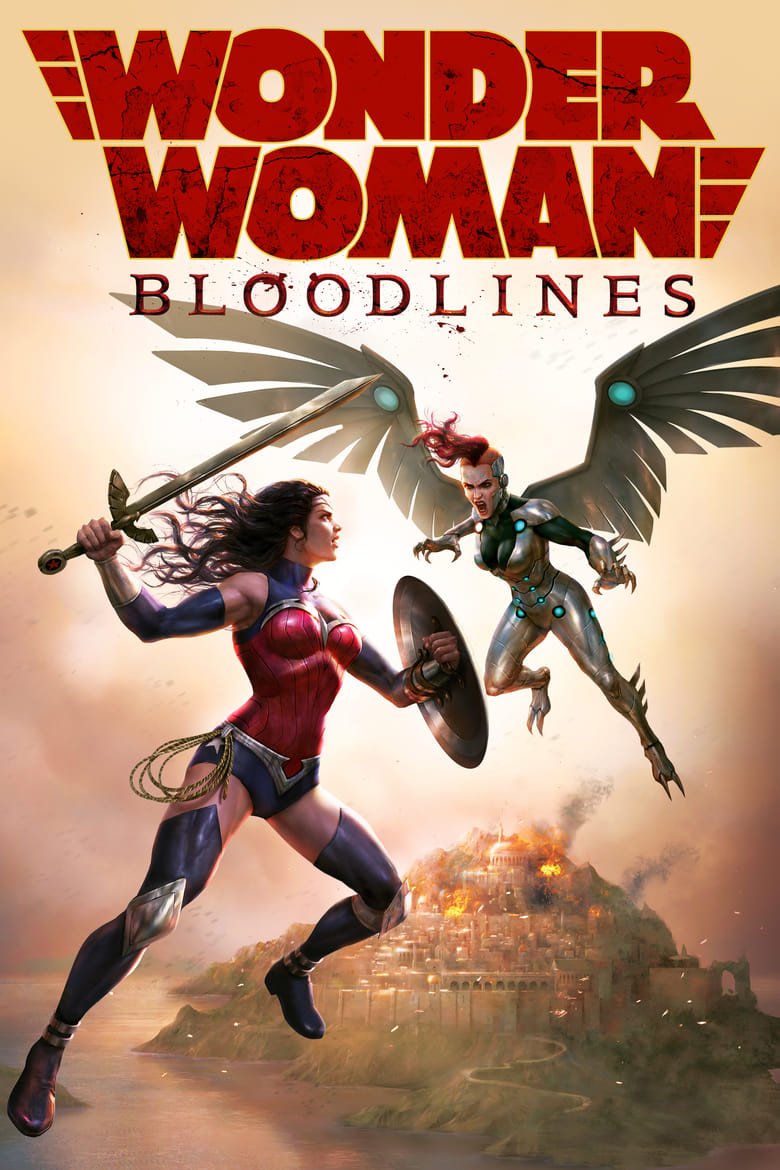 Wonder Woman: Bloodlines วันเดอร์ วูแมน ศึกสายเลือด