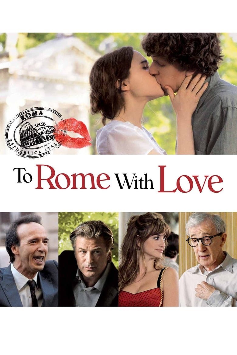 To Rome with Love รักกระจายใจกลางโรม