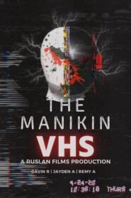 The Manikin VHS