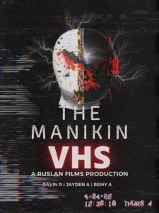 The Manikin VHS